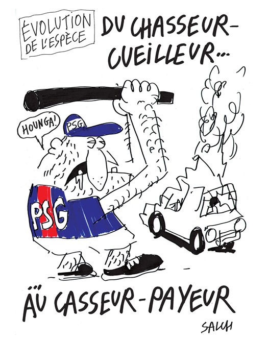Finale des émeutes fouteballistiques