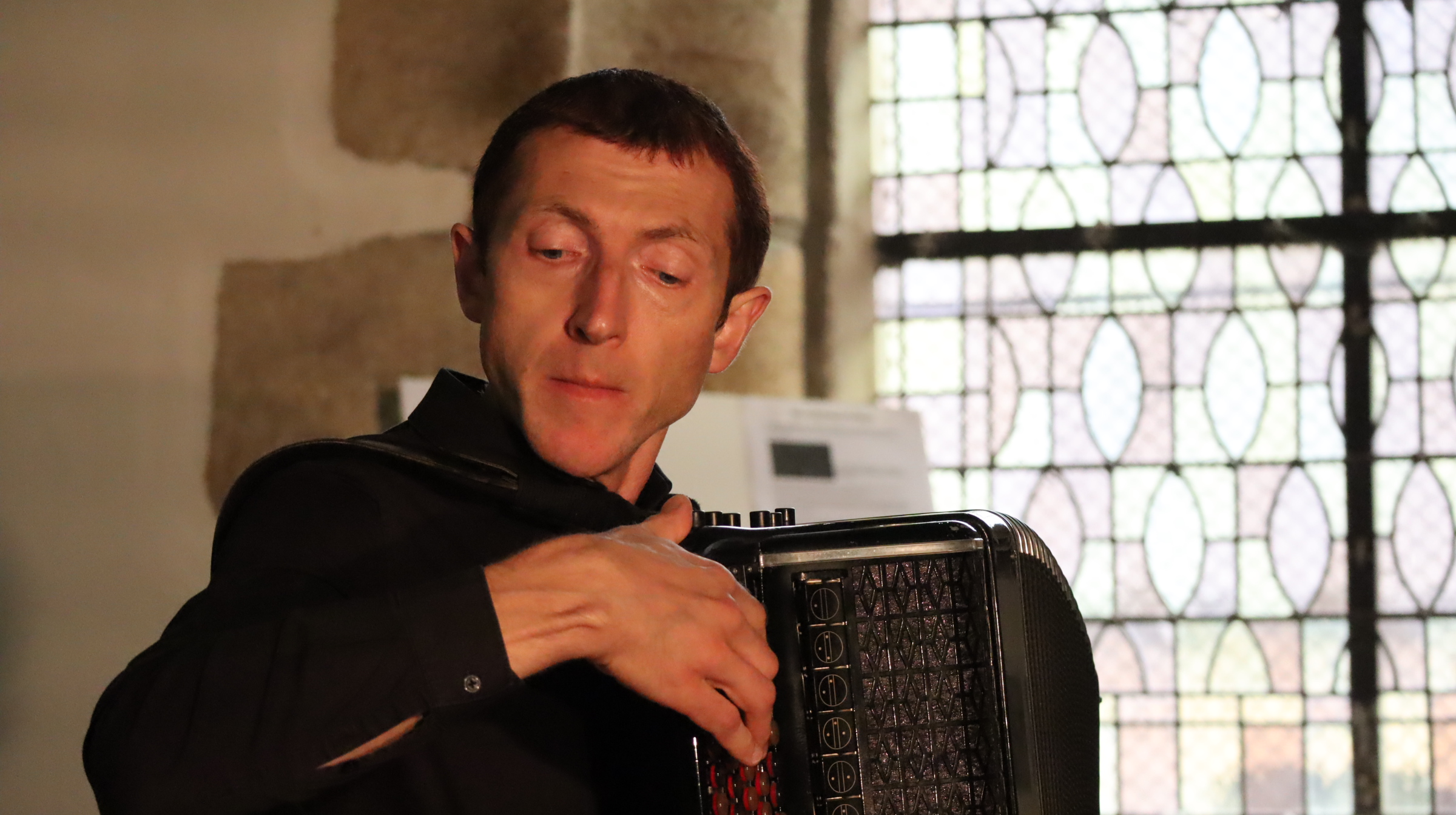 Concert « Correspon’danses » de Bogdan Nesterenko à Penvern