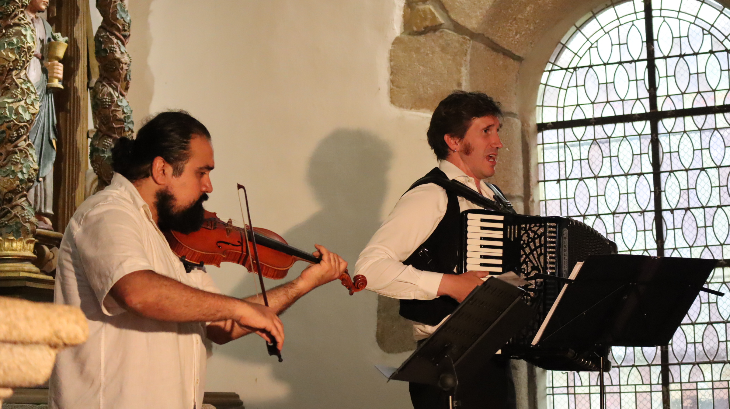 Concert « Duo Mouret Kiani » à Penvern
