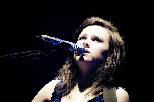 Amy Macdonald – 2010/11/04 – Paris le Zénith
