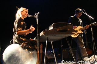 An Pierlé & White Velvet – 2007/12/05 – Paris le Zèbre de Belleville