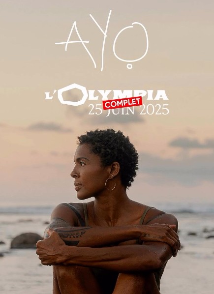 Ayo – 2025/06/25 – Paris L’Olympia