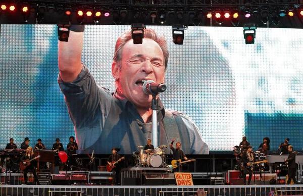 Bruce Springsteen & The E-Street Band – 2013/06/29 – Paris le Stade de France