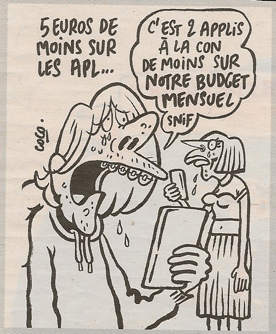 Misérabilisme étudiant