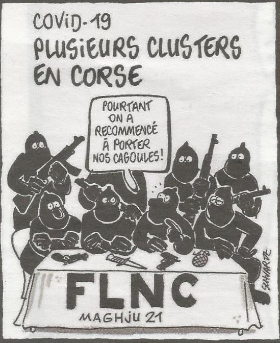 L’assemblée de Corse devant la violence endémique qui prospère sur l’ile