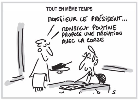 Des nouvelles des confettis de l’Empire