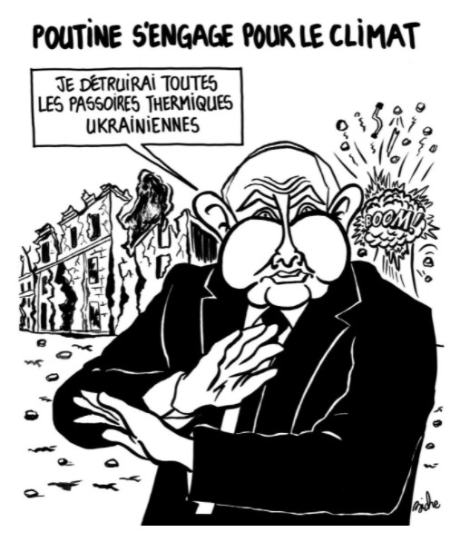 L’Ukraine croûle sous les bombes russes, la France manque de moutarde