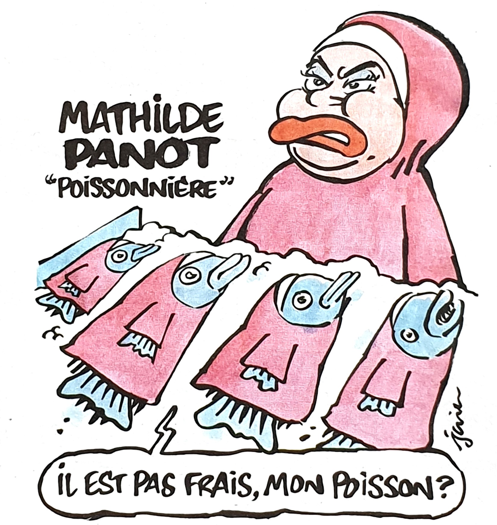 Mathilde Panot poète