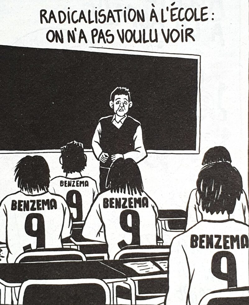 L’islamisme continue de fasciner une partie de la jeunesse