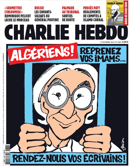 SANSAL Boualem, ‘Le serment des barbares’.