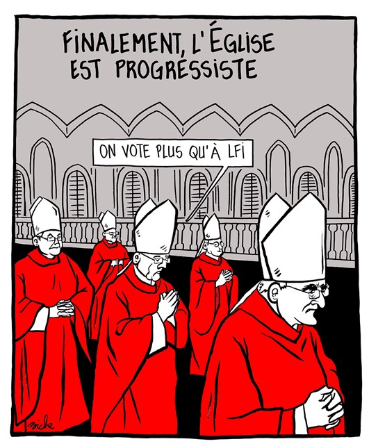 Changement de boss au Vatican