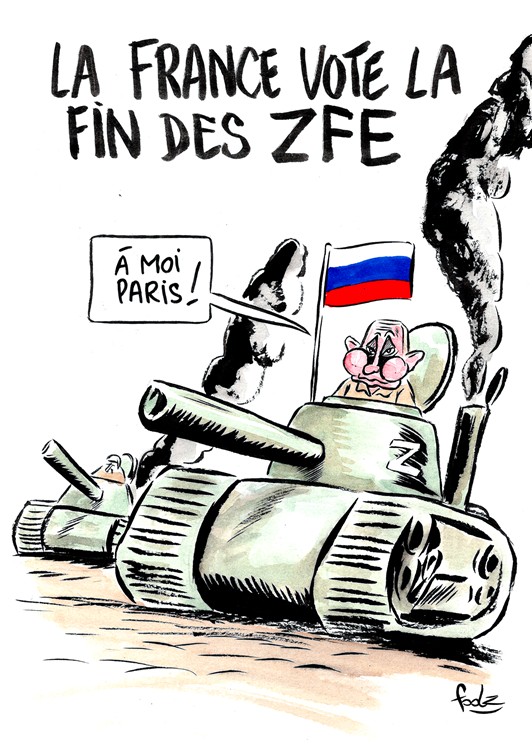La Russie constante dans sa volonté de nuire à l&rsquo;Occident