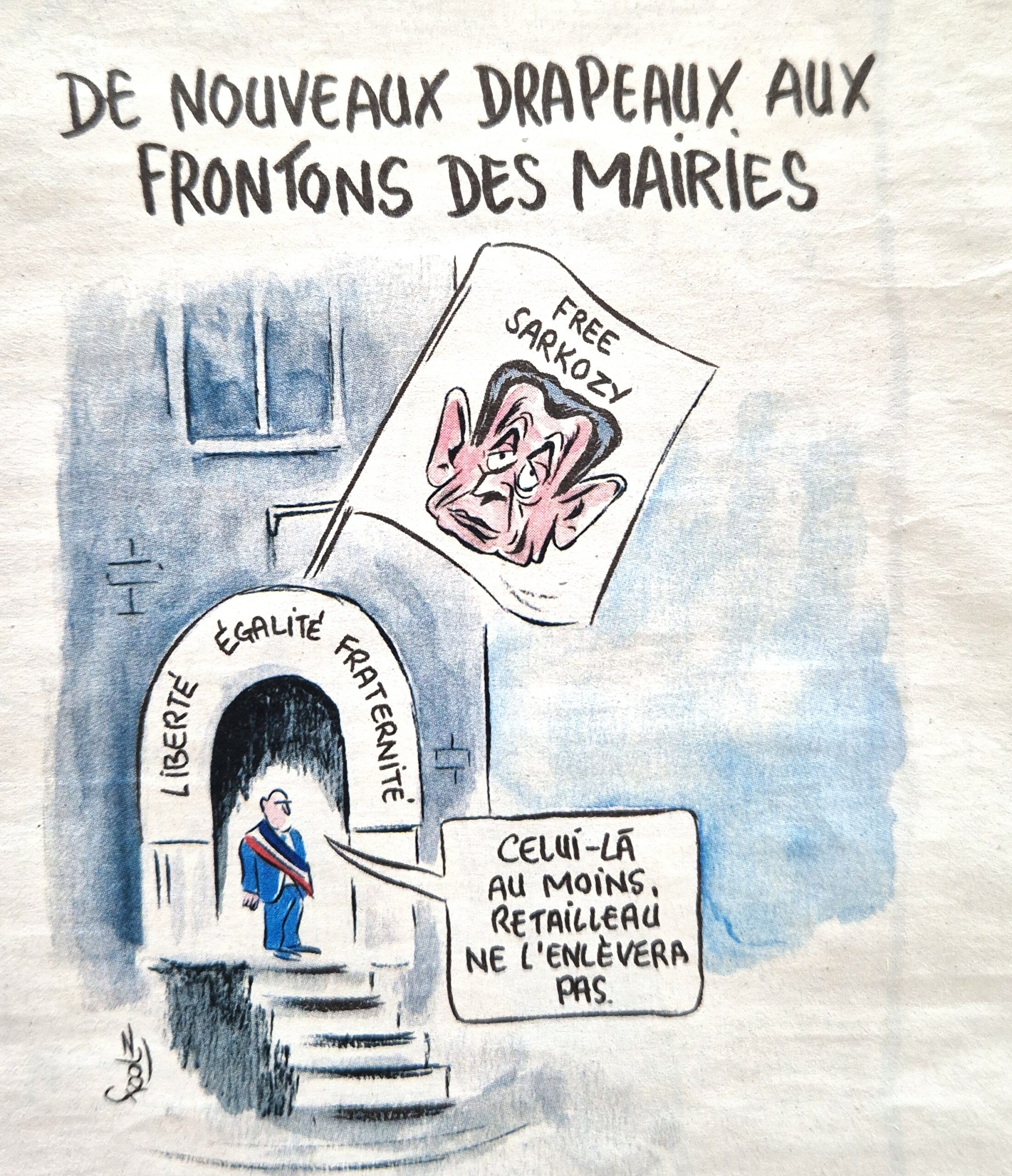 Un ex-président de la République française en prison