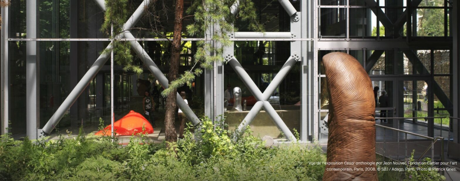 « César, Anthologie par Jean Nouvel » à la fondation Cartier