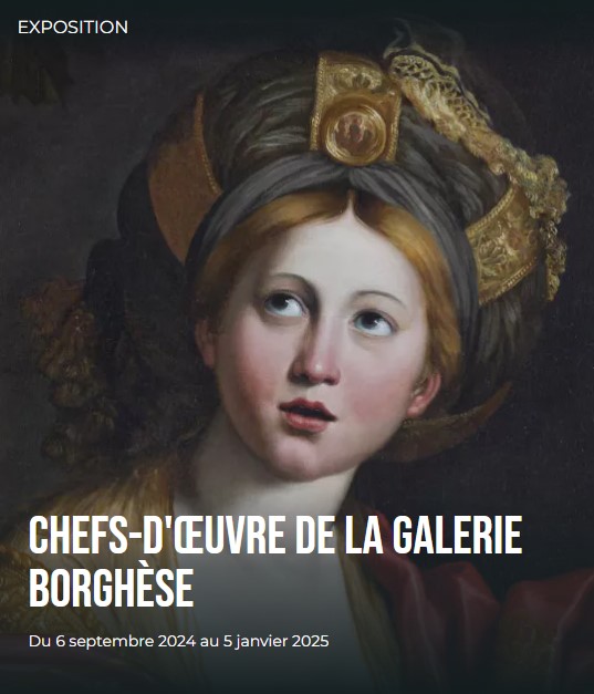 « Chefs-d’œuvre de la Galerie Borghèse » au musée Jacquemard-André