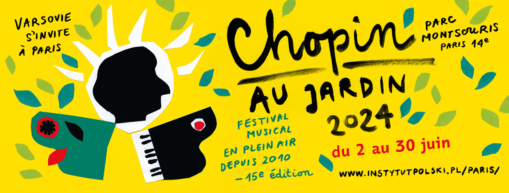 « Chopin au Jardin – 2024 » au Parc Montsouris (Aleksandra Bobrowska, piano)