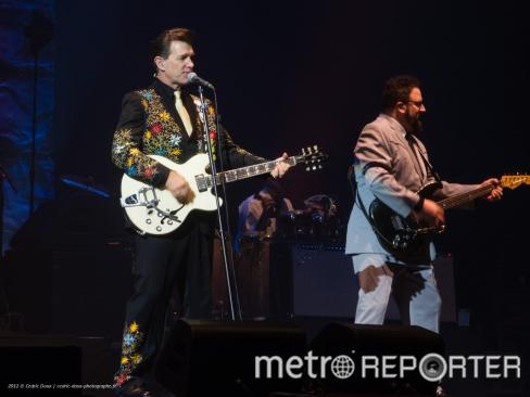 Chris Isaak – 2012/10/12 – Paris le Grand Rex