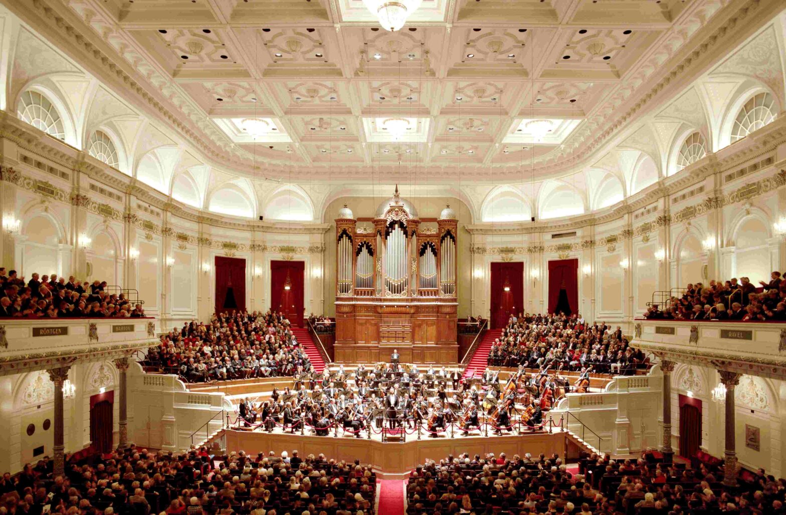« Radio Filharmonish Orkest » au Concertgebouw d’Amsterdam, dirigé par Stéphane Denève