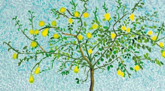 « David Hockney 25 » à la fondation Louis Vuitton