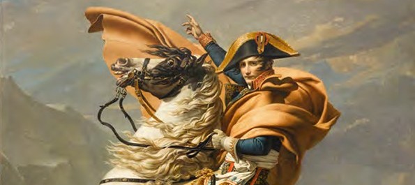 « Jacques-Louis David » au Louvre