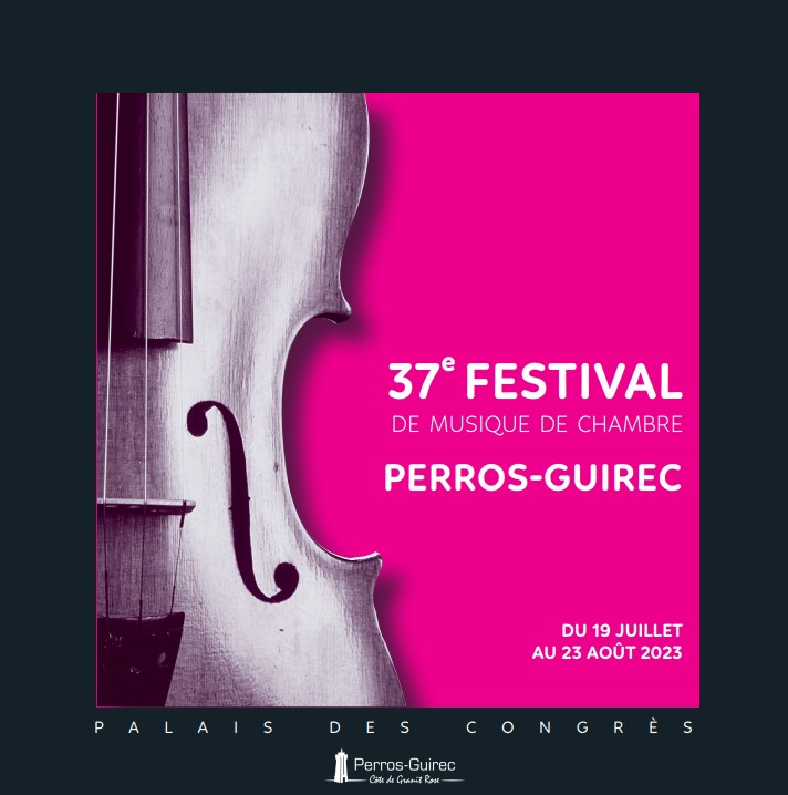 « Duo à quatre mains : Anne Queffélec (piano) – Gaspard Dehaene (piano) » au festival de musique de chambre de Perros-Guirec