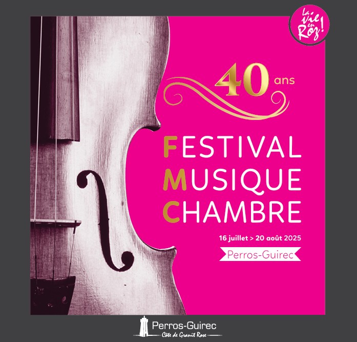 « Quatuor Modigliani : Turina, Beethoven et Ravel » au festival de musique de chambre de Perros-Guirec