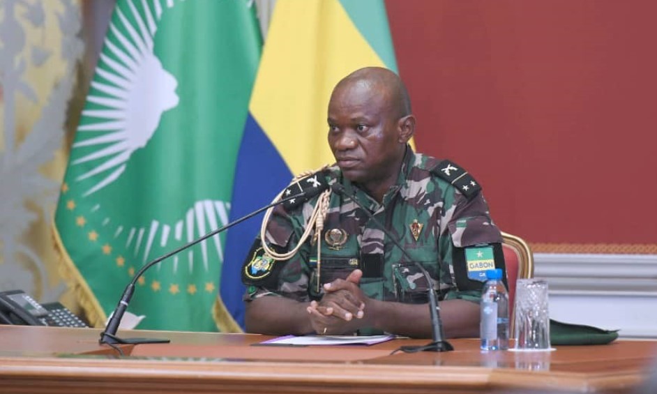 Changement politique au Gabon