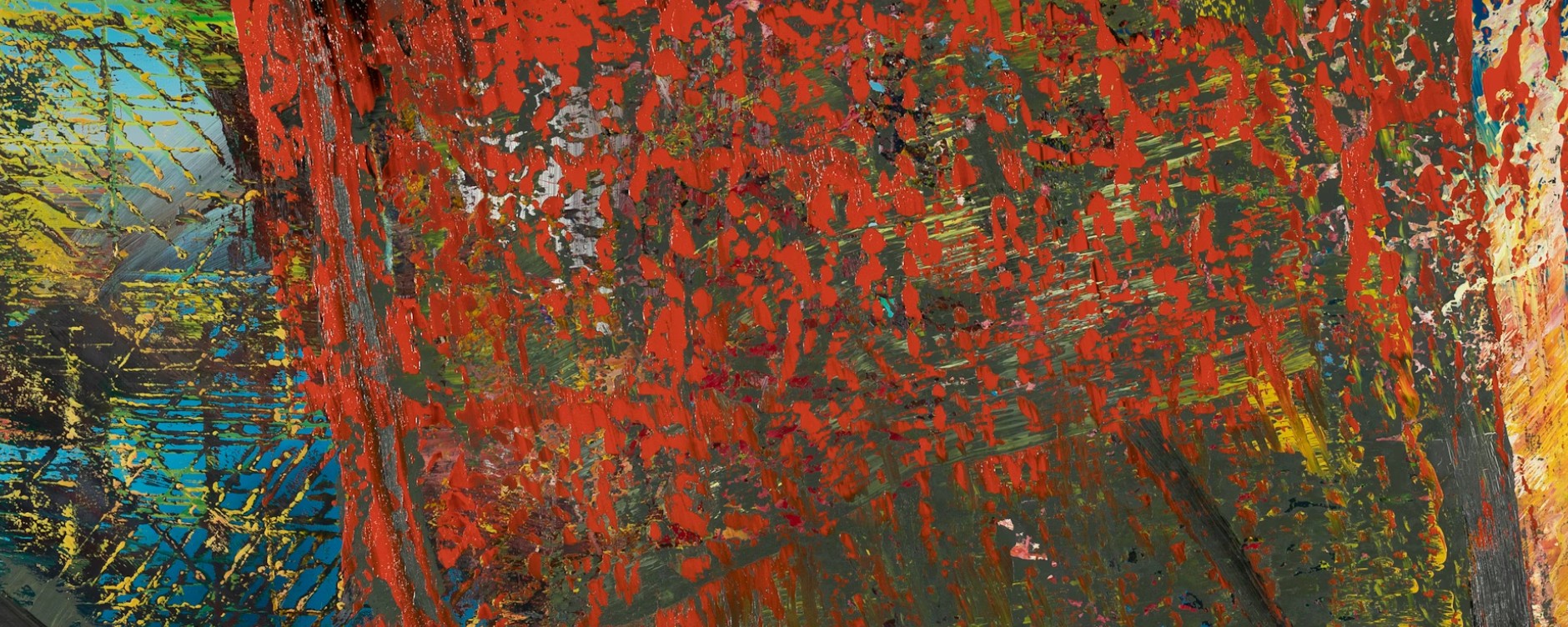 « Gerhard Richter » à la fondation Louis Vuitton