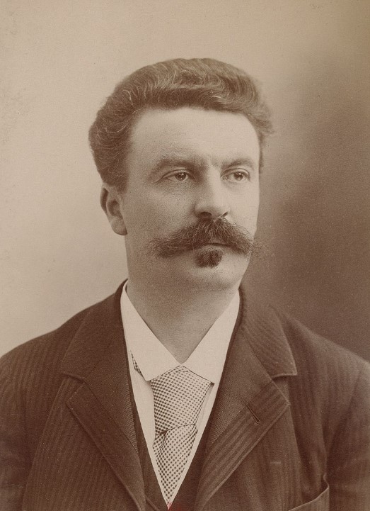 MAUPASSANT Guy de, &lsquo;Les Dimanches d&rsquo;un bourgeois de Paris et autres nouvelles&rsquo;