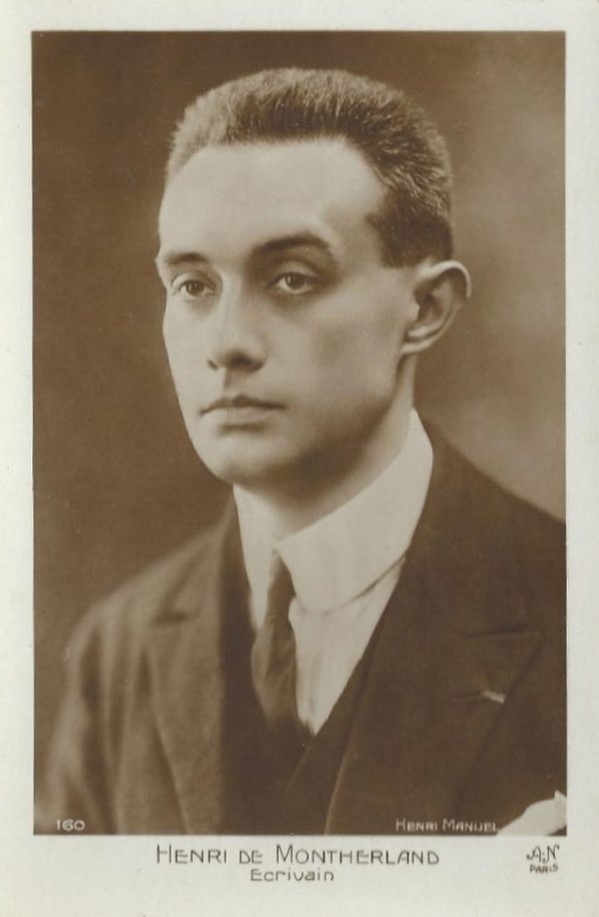 MONTHERLANT Henry, de, &lsquo;Le chaos et la nuit&rsquo;.