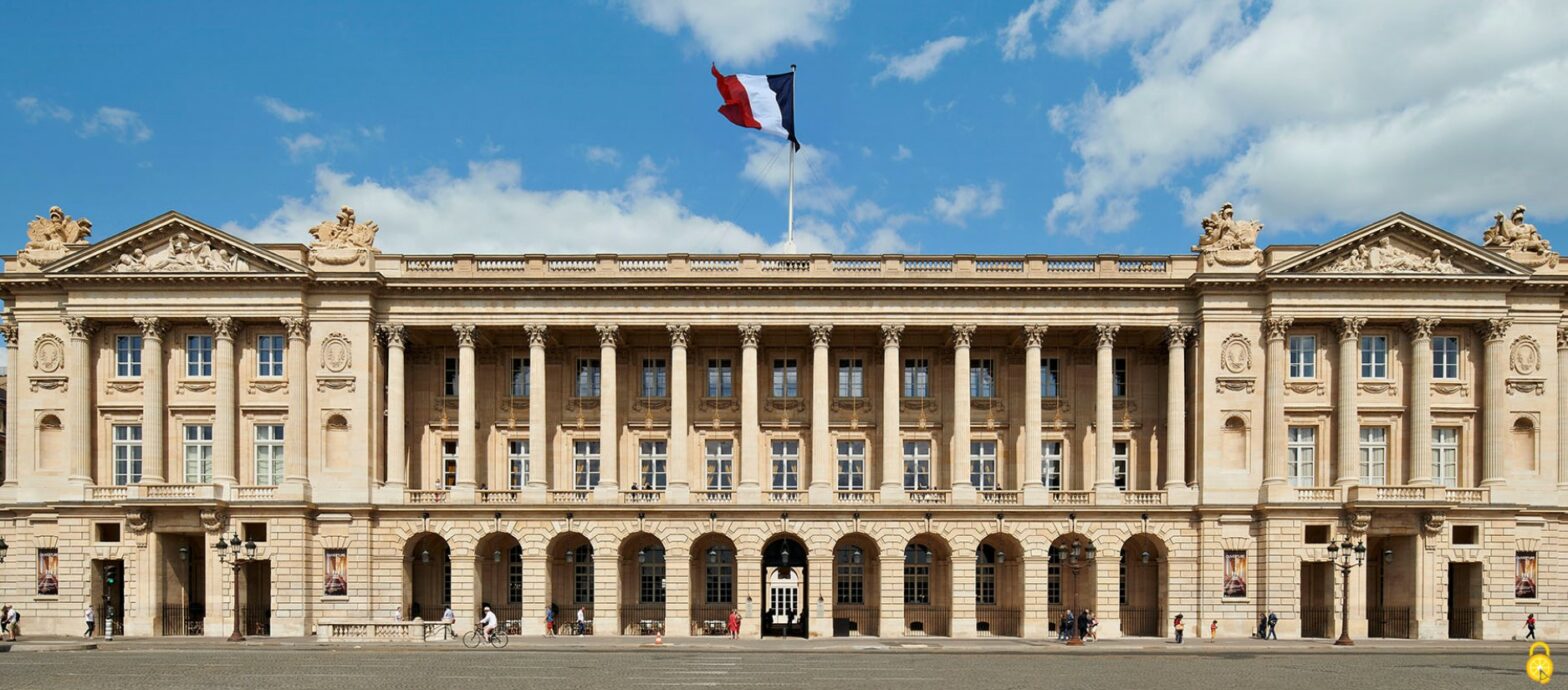 A l’Hôtel de la Marine