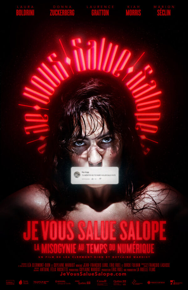 « Je vous salue salope : La misogynie au temps du numérique » de Léa Clermont-Dion et Guylaine Maroist