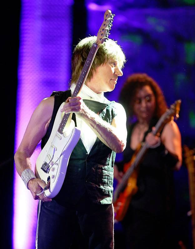 Jeff Beck est mort