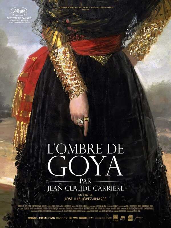 « L’ombre de Goya par Jean-Claude Carrière » de José Luis López-Linares