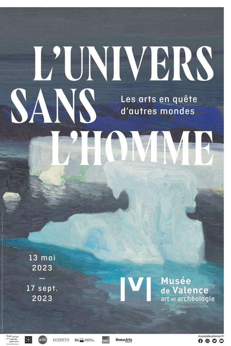 « L’univers sans l’homme – les arts en quête d’autres mondes » au musée de Valence art et archéologie