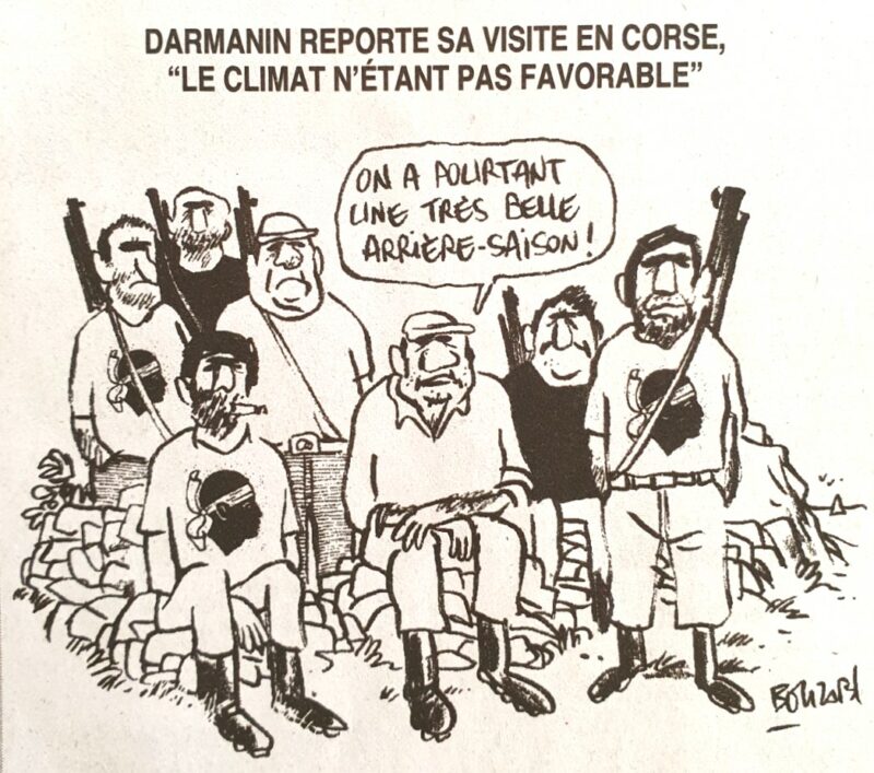 La Corse veut toujours s’éloigner de la République