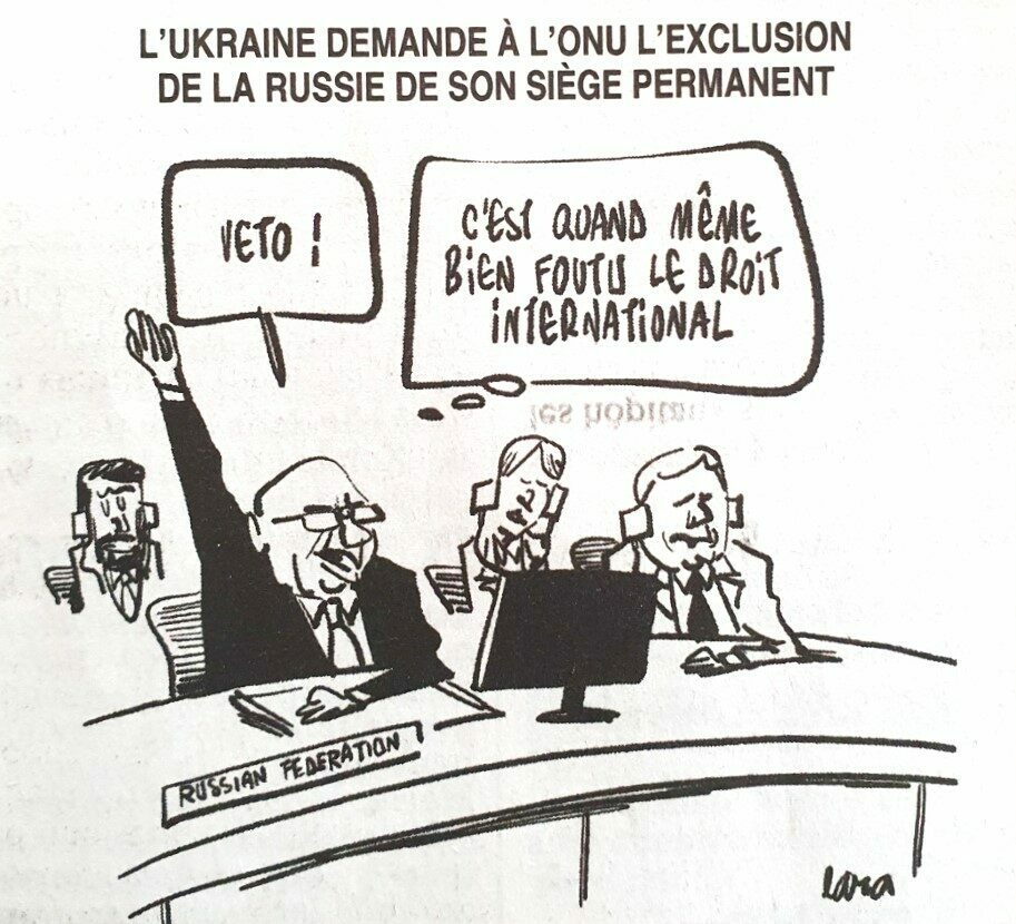 Le multilatéralisme à la dérive, l’Occident face à ses contradictions !