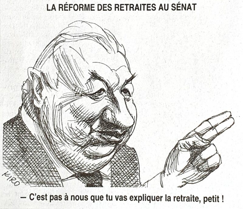 Un président du sénat réélu malgré son âge de 74 ans