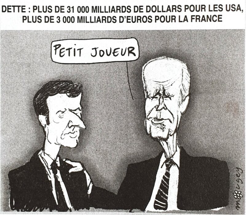 Personne ne veut assumer la responsabilité de la dette publique française, tout le monde en a profité !