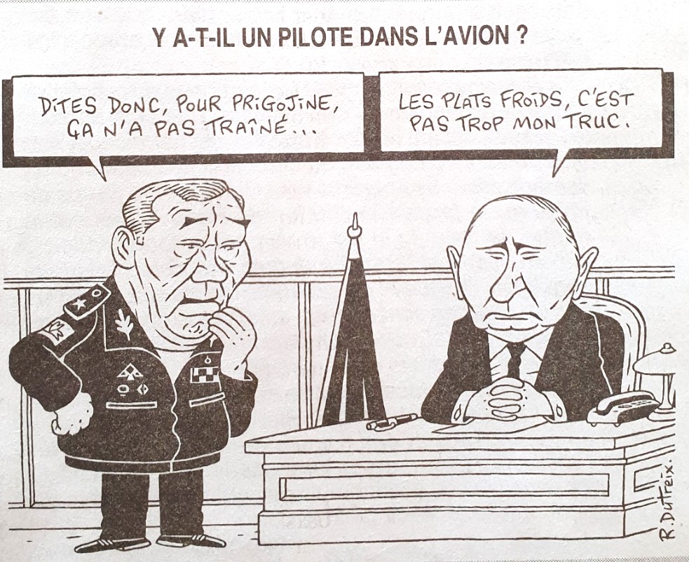 La fin d’un clown sinistre