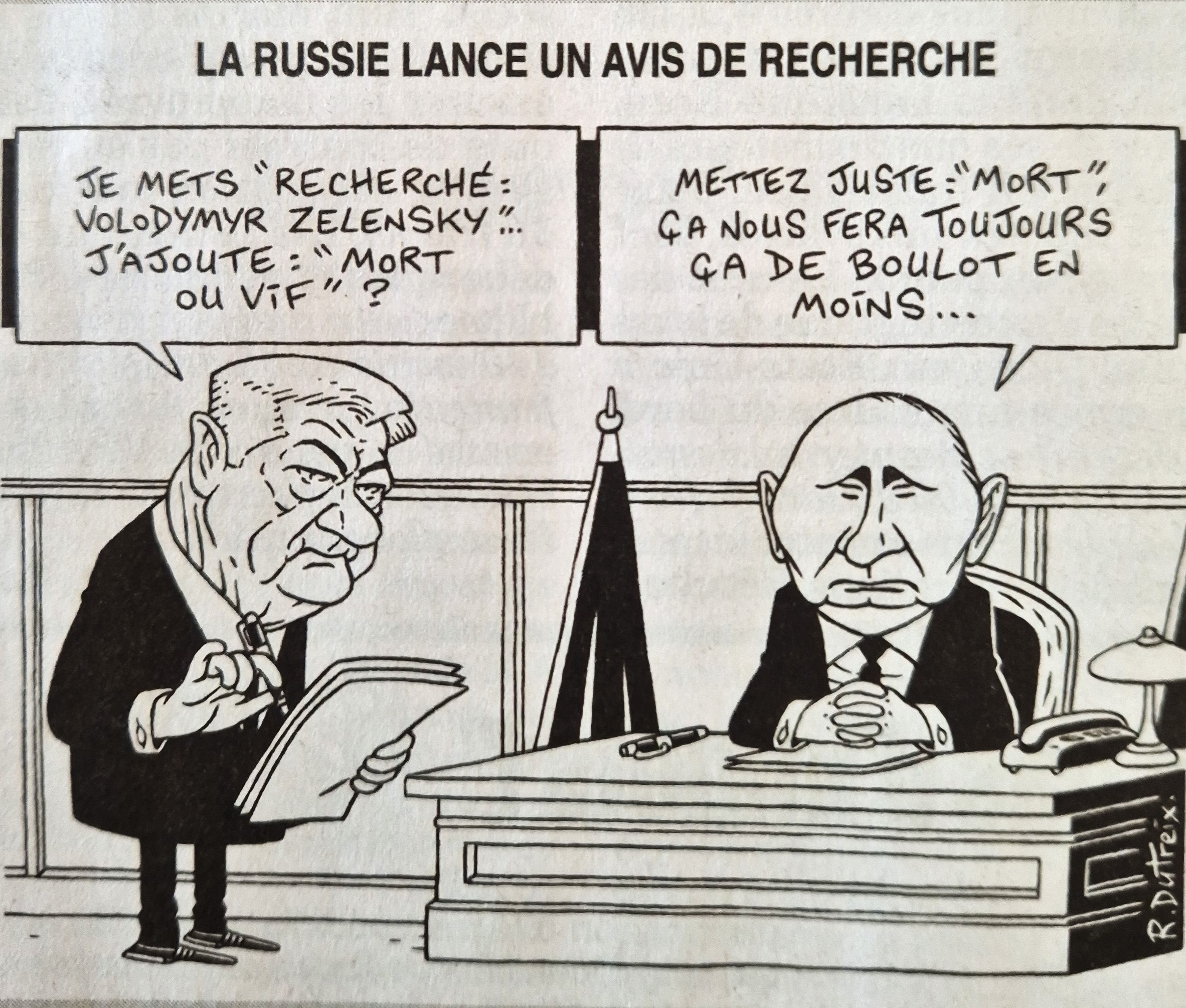 Le président ukrainien fait un discours devant une assemblée nationale aux rangs clairsemés