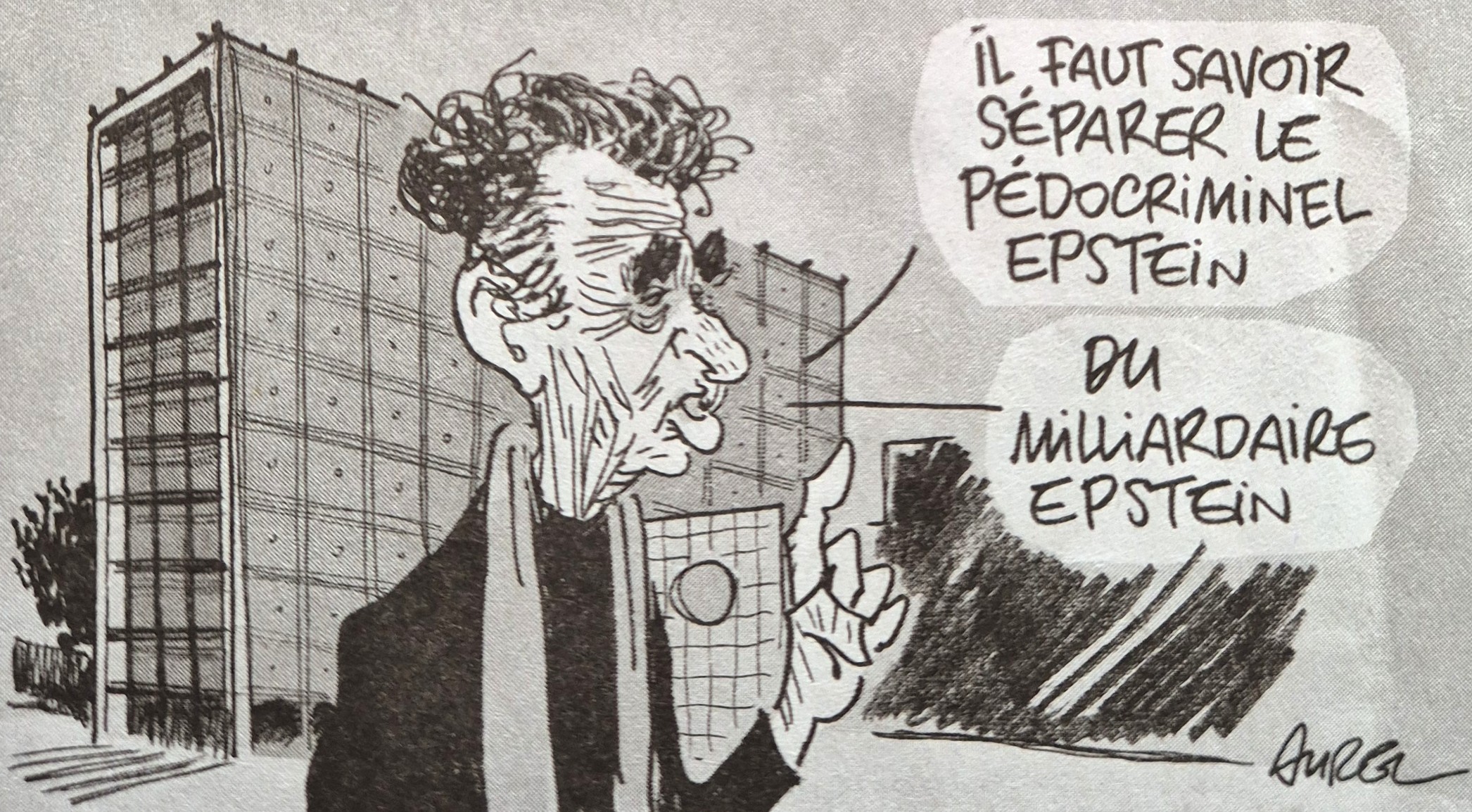 La famille Lang emberlificotée dans l’affaire Epstein