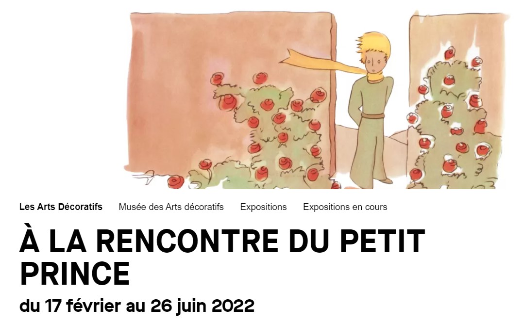 « A la rencontre du Petit Prince » au musée des Arts décoratifs
