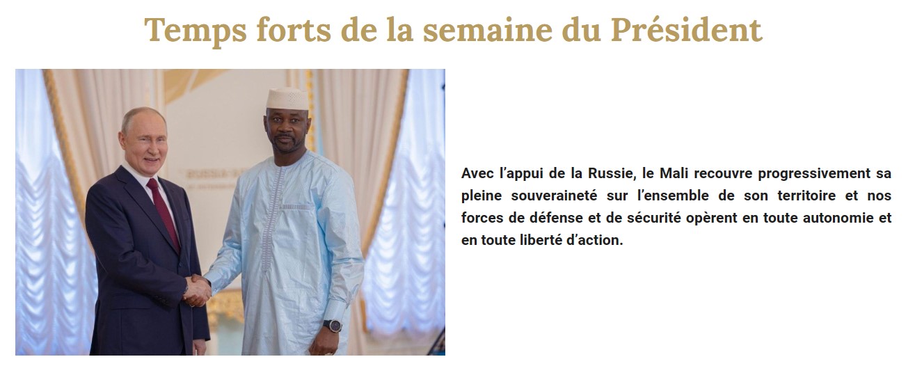 Le Mali se plaint de la « junte française » !