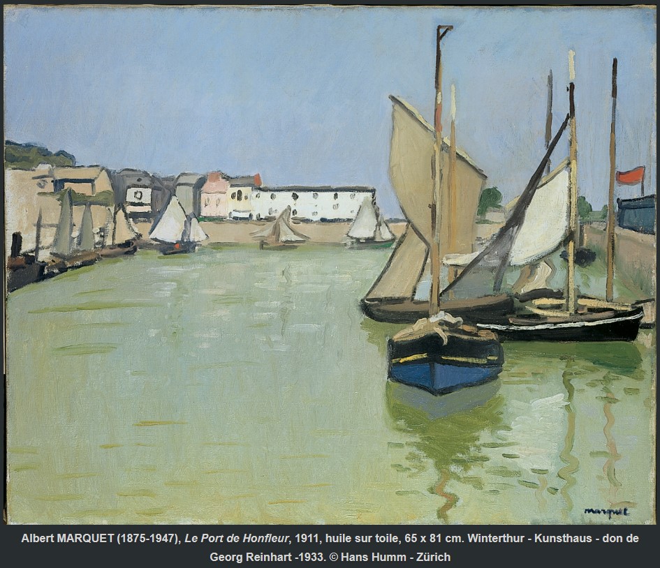 « Marquet en Normandie » au MuMa du Havre