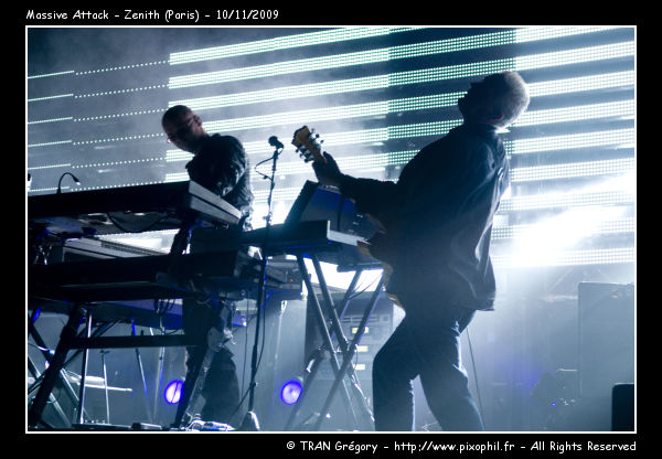 Le guitariste de Massive Attack est mort