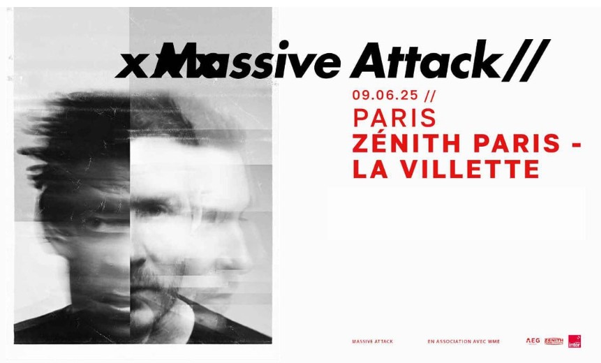 Massive Attack – 2025/06/09 – Paris Le Zénith