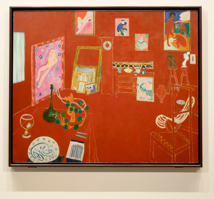 « Matisse, l’atelier rouge » à la fondation Louis Vuitton