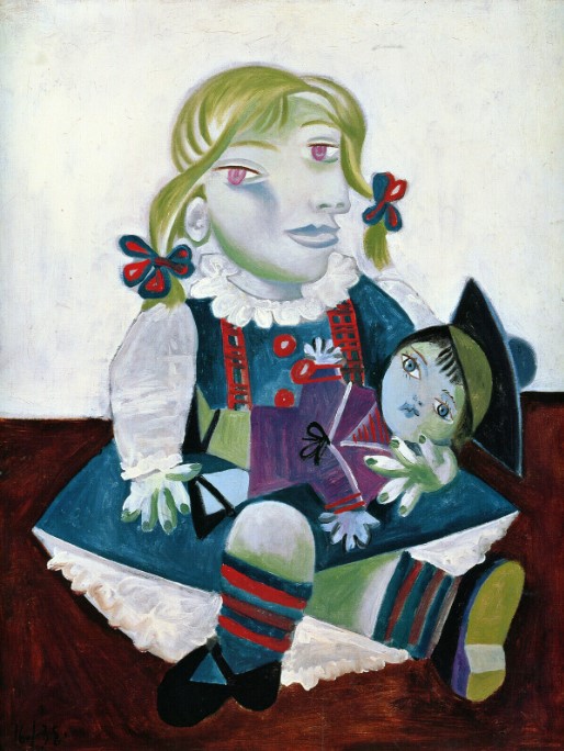 « Nouveaux chefs d’œuvre. La dation Maya Ruiz-Picasso » et « Maya Ruiz-Picasso, fille de Pablo » au musée musée Picasso – Paris