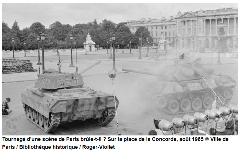 « Paris brûle-t-il ? – Quand le cinéma réinvente la Libération » au musée de la Libération de Paris